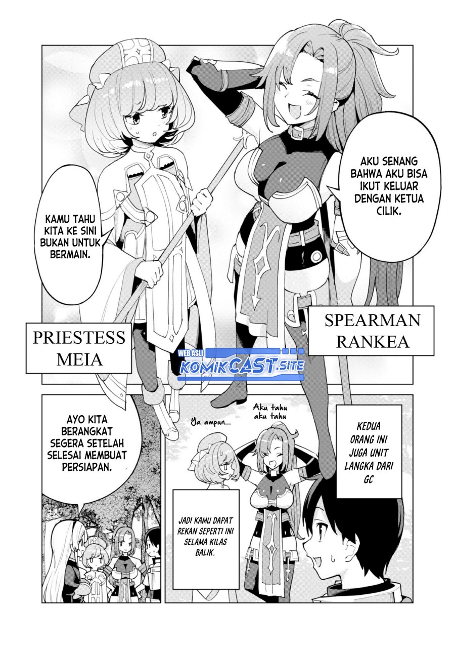 Gacha wo Mawashite Nakama wo Fuyasu Saikyou no Bishoujo Gundan wo Tsukuriagero Chapter 48 Gambar 18